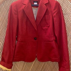 J Crew Wool Blazer